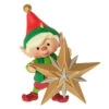 Hallmark North Pole Tree Trimmers Ornament 2 Hallmark North Pole Tree Trimmers Ornament -Lovely Souvenir Store Elf With Christmas Tree Keepsake Ornament 1799QXR8069 01