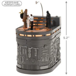 Hallmark Star Wars: The Empire Strikes Back™ Into The Carbon-Freezing™ Chamber Ornament With Light, Sound And Motion -Lovely Souvenir Store Empire Strikes Back Carbon Freezing Keepsake Ornament 6499QXI7117 03