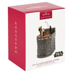 Hallmark Star Wars: The Empire Strikes Back™ Into The Carbon-Freezing™ Chamber Ornament With Light, Sound And Motion -Lovely Souvenir Store Empire Strikes Back Carbon Freezing Keepsake Ornament 6499QXI7117 04