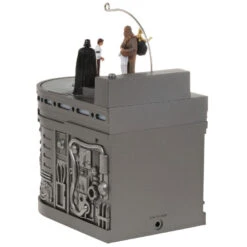 Hallmark Star Wars: The Empire Strikes Back™ Into The Carbon-Freezing™ Chamber Ornament With Light, Sound And Motion -Lovely Souvenir Store Empire Strikes Back Carbon Freezing Keepsake Ornament 6499QXI7117 06