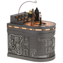 Hallmark Star Wars: The Empire Strikes Back™ Into The Carbon-Freezing™ Chamber Ornament With Light, Sound And Motion -Lovely Souvenir Store Empire Strikes Back Carbon Freezing Keepsake Ornament 6499QXI7117 07