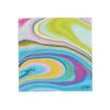 Enesco EttaVee In The Groove Wall Art -Lovely Souvenir Store EttaVee Colorful Marbled Wall Art 6012908 01