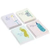 Hallmark Exotic Animals Assorted Blank Thank-You Notes, Pack Of 48 -Lovely Souvenir Store Exotic Animals Blank ThankYou Notes Assortment Pack 5STZ5117 01