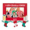 Hallmark Family Joy 2023 Photo Frame Ornament -Lovely Souvenir Store Family Joy 2023 Picture Frame Keepsake Ornament 1599QGO2587 01