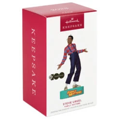 Hallmark Family Matters Steve Urkel Ornament With Sound -Lovely Souvenir Store Family Matters Steve Urkel Keepsake Ornament 2199QXI6267 04