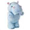Hallmark Hug 'n' Sing Tootin' Hippo Singing Stuffed Animal With Motion, 10" -Lovely Souvenir Store Farting Hippo Musical Stuffed Animal With Motion 1PSB2193 01