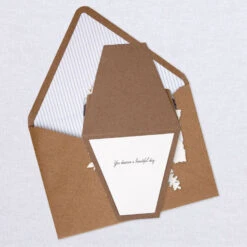 Hallmark Flower Bouquet Beautiful Day Birthday Card 12 Hallmark Flower Bouquet Beautiful Day Birthday Card -Lovely Souvenir Store Floral Bouquet Displayable Birthday Card 1299LAD9483 03