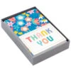 Hallmark Floral And Lettering Bulk Blank Note Cards, Pack Of 50 -Lovely Souvenir Store Floral and Lettering Bulk Blank Note Cards Assortment 1399WTU1087 01
