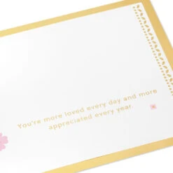 Hallmark Love And Appreciation Flower Bouquet 3D Pop-Up Love Card -Lovely Souvenir Store Flower Bouquet 3D PopUp Love Card 1299LAD2838 03