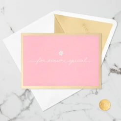 Hallmark Love And Appreciation Flower Bouquet 3D Pop-Up Love Card -Lovely Souvenir Store Flower Bouquet 3D PopUp Love Card 1299LAD2838 04