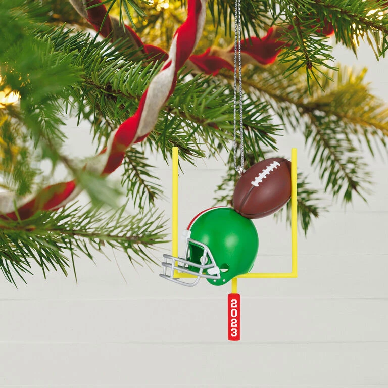 Hallmark Football Star 2023 Ornament 4 Hallmark Football Star 2023 Ornament - Image 2