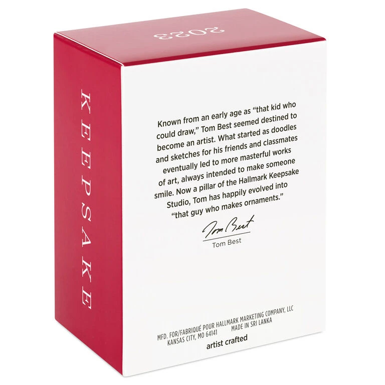 Hallmark Football Star 2023 Ornament 7 Hallmark Football Star 2023 Ornament - Image 5