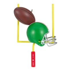 Hallmark Football Star 2023 Ornament 13 Hallmark Football Star 2023 Ornament -Lovely Souvenir Store Football Goal Post and Helmet Keepsake Ornament 1399QGO2707 06