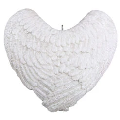 Hallmark Forever Loved Memorial Heart And Angel Wings Text Personalized Ornament -Lovely Souvenir Store Forever Loved Memorial Heart and Angel Wings Personalized Keepsake Ornament 2499QHE2119B1 06