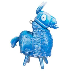 Hallmark Fortnite Ffrosty Back Bling Ornament -Lovely Souvenir Store Fortnite Ffrosty Llama Keepsake Ornament 1399QXI7187 06