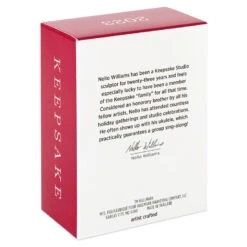 Hallmark Dr. Seuss's Fox In Socks™ Who Sews Whose Socks? Ornament -Lovely Souvenir Store Fox in Socks Book Keepsake Ornament 1799QXI7319 05