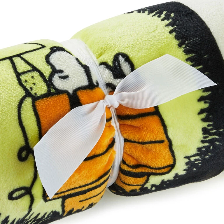 Hallmark Peanuts® Franken-Snoopy Comic Blanket, 50x60 6 Hallmark Peanuts® Franken-Snoopy Comic Blanket, 50x60 - Image 4