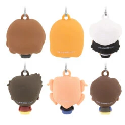 Mini Friends Shatterproof Hallmark Ornaments, Set Of 6 -Lovely Souvenir Store Friends Miniature Christmas Ornaments Set of 6 2HCM9229 06