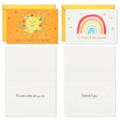 Hallmark Fun Kids Assortment Encouragement Cards, Pack Of 36 -Lovely Souvenir Store Fun Kids Assortment Encouragement Cards 5STZ1140 03