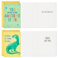 Hallmark Fun Kids Assortment Encouragement Cards, Pack Of 36 -Lovely Souvenir Store Fun Kids Assortment Encouragement Cards 5STZ1140 04