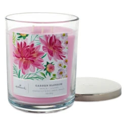 Hallmark Garden Blossom 3-Wick Jar Candle, 16 Oz. -Lovely Souvenir Store Garden Blossom 3Wick Jar Candle 1BGC1071 03