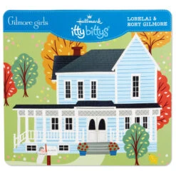 Hallmark Itty Bittys® Gilmore Girls Lorelai And Rory Gilmore Plush, Set Of 2 -Lovely Souvenir Store Gilmore Girls Rory and Lorelai Plush itty bittys 1KDD2138 05