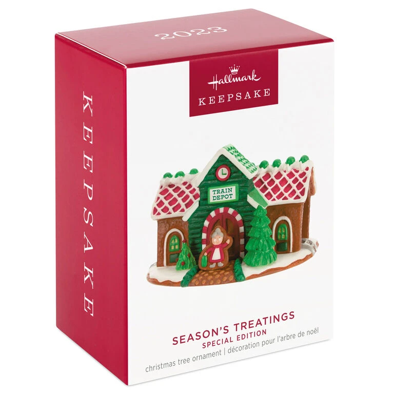 Hallmark Season's Treatings Special Edition Ornament 6 Hallmark Season's Treatings Special Edition Ornament - Image 4