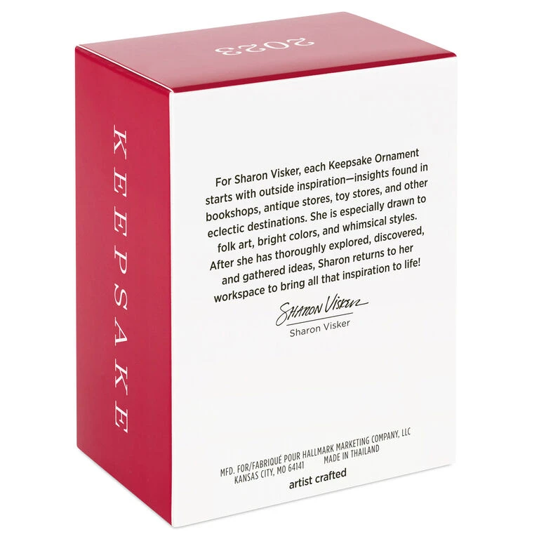 Hallmark Season's Treatings Special Edition Ornament 7 Hallmark Season's Treatings Special Edition Ornament - Image 5