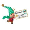 Hallmark Gnome For Christmas Cinnamon's Letter To Santa Ornament -Lovely Souvenir Store Girl Gnome Letter to Santa Keepsake Ornament 1799QXE3319 01