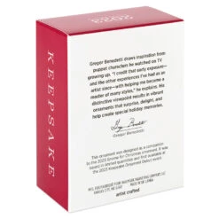 Hallmark Gnome For Christmas Cinnamon's Letter To Santa Ornament -Lovely Souvenir Store Girl Gnome Letter to Santa Keepsake Ornament 1799QXE3319 05