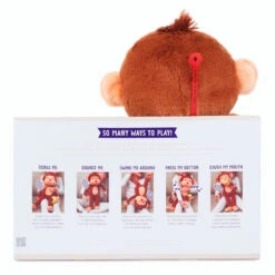 Hallmark Goin' Bananas Monkey Singing Stuffed Animal, 12" -Lovely Souvenir Store Goin Bananas Interactive Monkey Stuffed Animal With Sound 1PSB2187 05