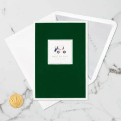 Hallmark Hope Your Day Is Good To A Tee Golf 3D Pop-Up Card -Lovely Souvenir Store Golf Cart Pun Good Day 3D PopUp Card 5RZH1304 06