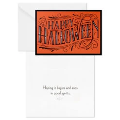 Hallmark Good Spirits Boxed Halloween Cards, Pack Of 40 -Lovely Souvenir Store Good Spirits Boxed Halloween Cards 5ELT1005 03