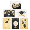 Hallmark Confetti Celebration Assorted Graduation Cards, Pack Of 36 -Lovely Souvenir Store Grad Caps Confetti Graduation Cards Assortment 5GEY1003 01
