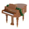 Hallmark O Holy Night Musical Ornament -Lovely Souvenir Store Grand Piano Musical Keepsake Ornament 2099QSM7849 01
