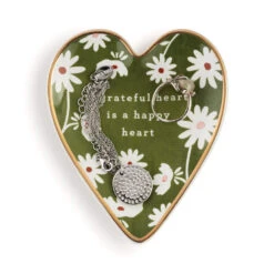 Demdaco Grateful Art Heart Trinket Dish 7 Demdaco Grateful Art Heart Trinket Dish -Lovely Souvenir Store Grateful Art Heart Trinket Dish 1003480400 03