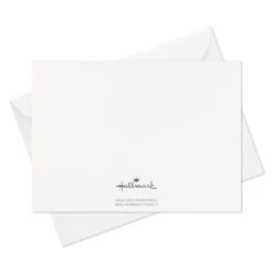 Hallmark Gray And Gold Bulk Blank Thank-You Notes, Pack Of 50 15 Hallmark Gray And Gold Bulk Blank Thank-You Notes, Pack Of 50 -Lovely Souvenir Store Gray and Gold Bulk Blank ThankYou Notes Multipack 3THK2522 07