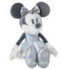 Hallmark Disney 100 Years Of Wonder Minnie Mouse Plush, 15.5" -Lovely Souvenir Store Gray and Iridescent Minnie Mouse Stuffed Animal 1DYG2078 01