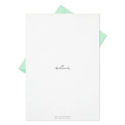 Hallmark Fern Border Stationery Set, 20 Sheets -Lovely Souvenir Store Green Ferns Writing Sheets Stationery Set 1STN1144 05