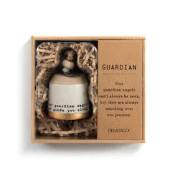 Demdaco Guardian Angel Mini Inspired Bell, 2.5" -Lovely Souvenir Store Guardian Angel Mini Inspired Bell 1008010025 03