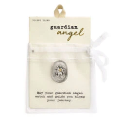 Demdaco Guardian Angel Token -Lovely Souvenir Store Guardian Angel Pocket Token 1008100031 03