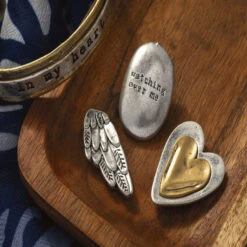 Demdaco Guardian Angel Token -Lovely Souvenir Store Guardian Angel Pocket Token 1008100031 04