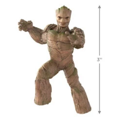 Hallmark Marvel Studios Guardians Of The Galaxy Vol. 3 Groot Ornament -Lovely Souvenir Store Guardians 3 Groot Keepsake Ornament 1999QXI7479 03