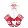 I Love Hallmark Channel! Ornament -Lovely Souvenir Store Hallmark Channel Red Mittens Keepsake Ornament 1599QGO2949 01