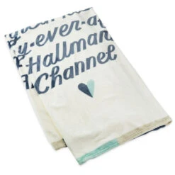 Hallmark Channel We Believe Blanket, 50x60 -Lovely Souvenir Store Hallmark Channel We Believe Fleece Blanket 1HKC2300 04