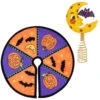 Hallmark Mini Halloween Tree Topper And Tree Skirt, Set Of 2 -Lovely Souvenir Store Halloween Keepsake Mini Tree Skirt and Topper 2599QFO5339 01