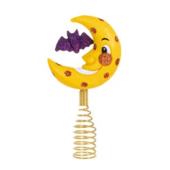 Hallmark Mini Halloween Tree Topper And Tree Skirt, Set Of 2 -Lovely Souvenir Store Halloween Keepsake Mini Tree Skirt and Topper 2599QFO5339 07