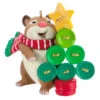 Hallmark Cute As A Button Ornament -Lovely Souvenir Store Hamster With Button Tree Keepsake Ornament 1599QXR8259 01