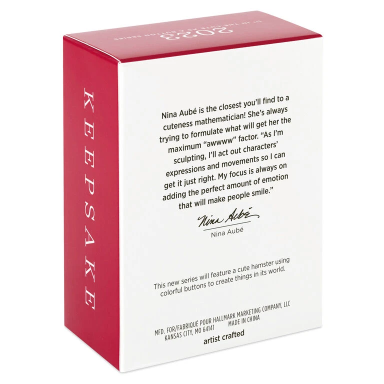 Hallmark Cute As A Button Ornament 7 Hallmark Cute As A Button Ornament - Image 5