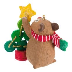 Hallmark Cute As A Button Ornament 13 Hallmark Cute As A Button Ornament -Lovely Souvenir Store Hamster With Button Tree Keepsake Ornament 1599QXR8259 06